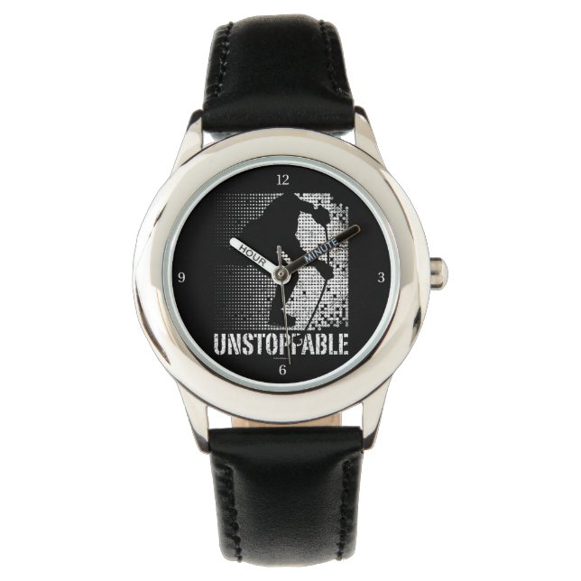 Unstoppable (Hockey) Watch (Front)