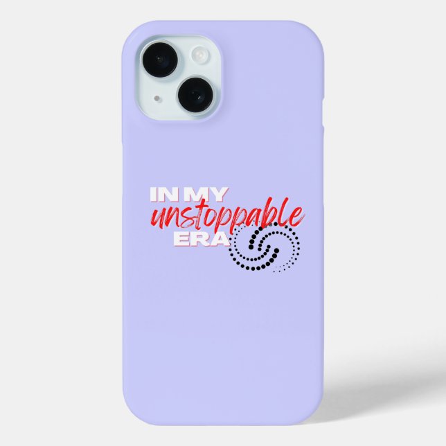 Unstoppable, In my Unstoppable Era Case-Mate iPhone Case (Back)