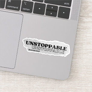 Unstoppable – Isaiah 54:17