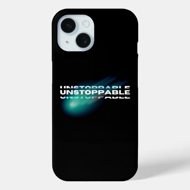 Unstoppable, Motivational, Inspirational Case-Mate iPhone Case (Back)