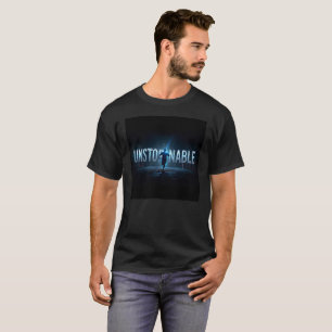 Unstoppable Motivational T-Shirt – Break Every Bar