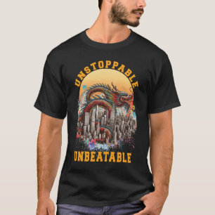 Unstoppable Power Men Black T-Shirt