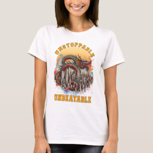 Unstoppable Power Women White T-Shirt