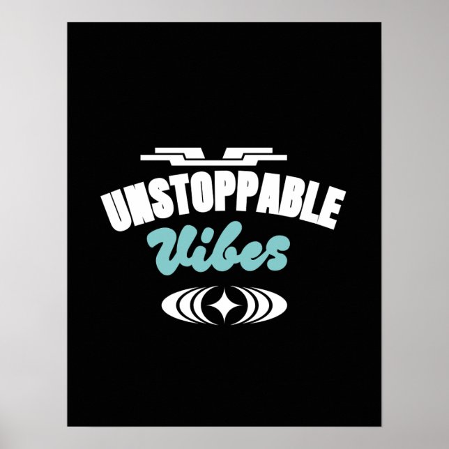 Unstoppable Print, Value Poster Paper (Semi-Gloss) (Front)