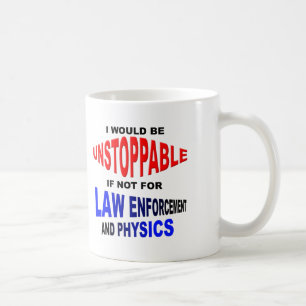 Unstoppable Problems Funny Mug