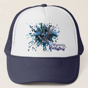 Unstoppable Raptor – Fuel Strength, Rule the Wild Trucker Hat