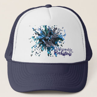 Unstoppable Raptor – Fuel Strength, Rule the Wild Trucker Hat