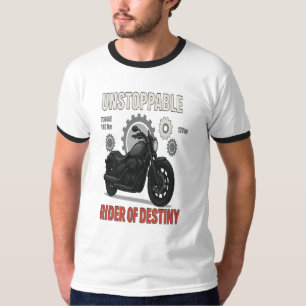 Unstoppable – Rider of Destiny Motorcycle Graphic T-Shirt