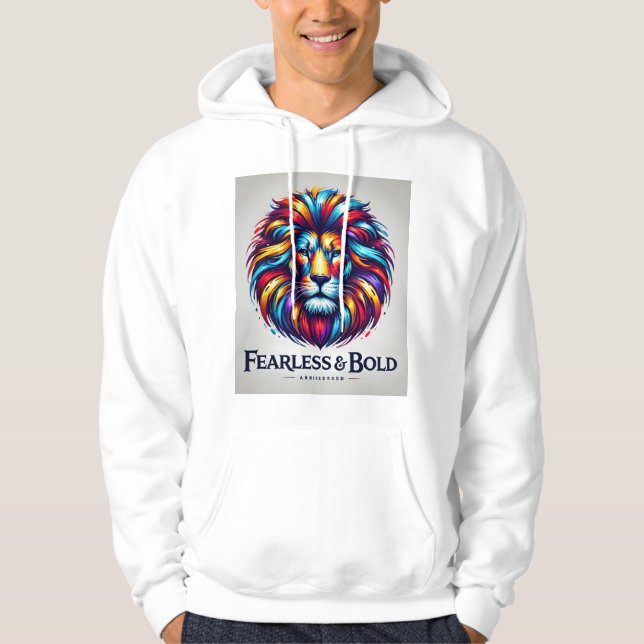 "Unstoppable Spirit" Hoodie (Front)