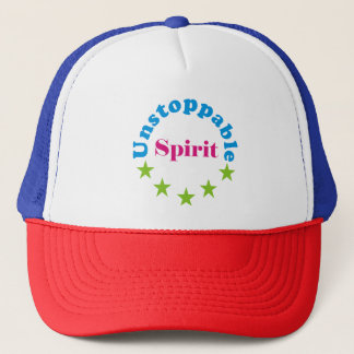 unstoppable spirit trucker hat
