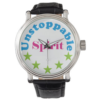 unstoppable spirit watch