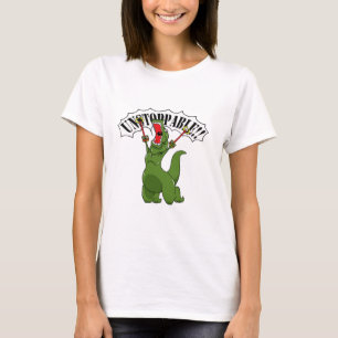 Unstoppable T-Rex T-Shirt