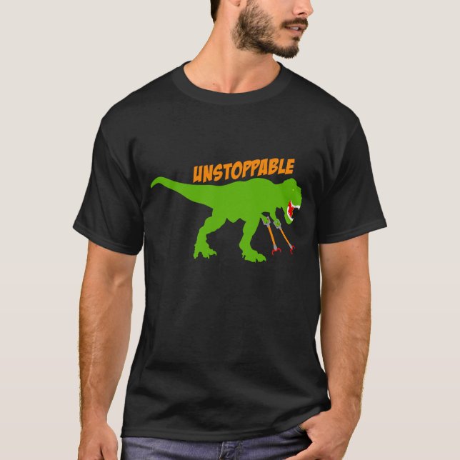 Unstoppable T-Rex T-Shirt (Front)