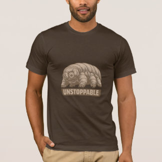 Unstoppable Tardigrade Vintage Science Art T-Shirt