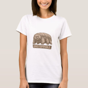 Unstoppable Tardigrade Vintage Science Art T-Shirt