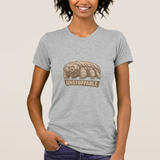 Unstoppable Tardigrade Vintage Science Art T-Shirt