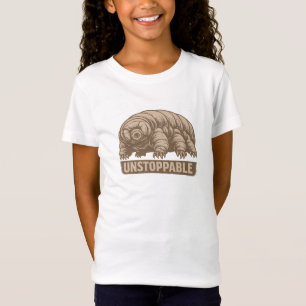 Unstoppable Tardigrade Vintage Science Art T-Shirt