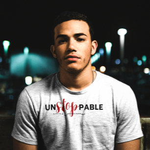 UnSTOPpable Typography Shirt