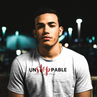 UnSTOPpable Typography Shirt