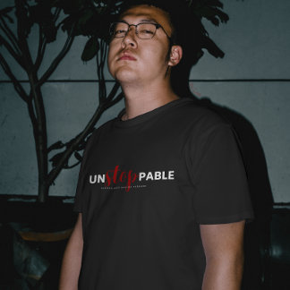 UnSTOPpable Typography Shirt