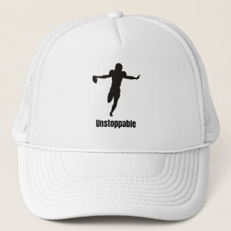 Unstoppable White Mug Trucker Hat