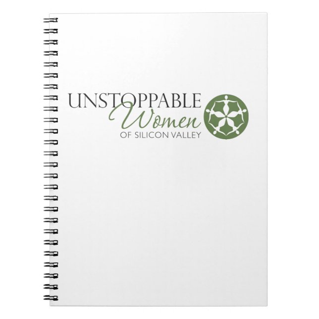 Unstoppable Women of Silicon Valley Notebook (Front)