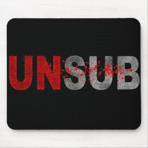 UNSUB MOUSE MAT