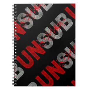 UNSUB NOTEBOOK