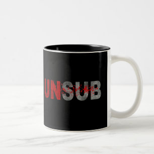 UNSUB Two-Tone COFFEE MUG