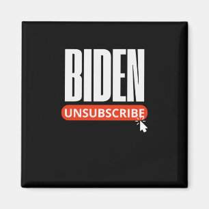 Unsubscribe Biden Trump Inauguration Day Magnet