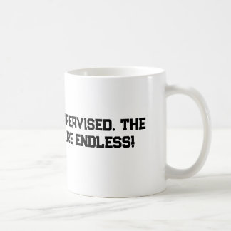 Unsupervised 11oz Coffee Mug