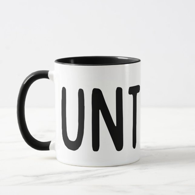 UNT  MUG (Left)