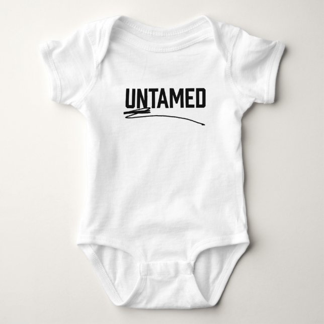 Untamed Baby Bodysuit (Front)