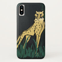 Untamed Cheetah Case
