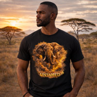 Untamed Elephant | African Wildlife Strength