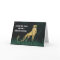 Untamed GD Cheetah Greeting Card