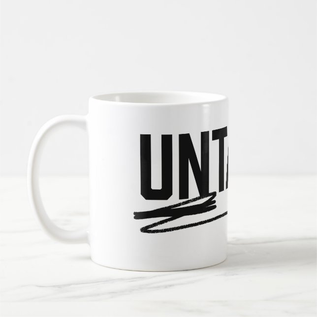 Untamed Mug (Left)