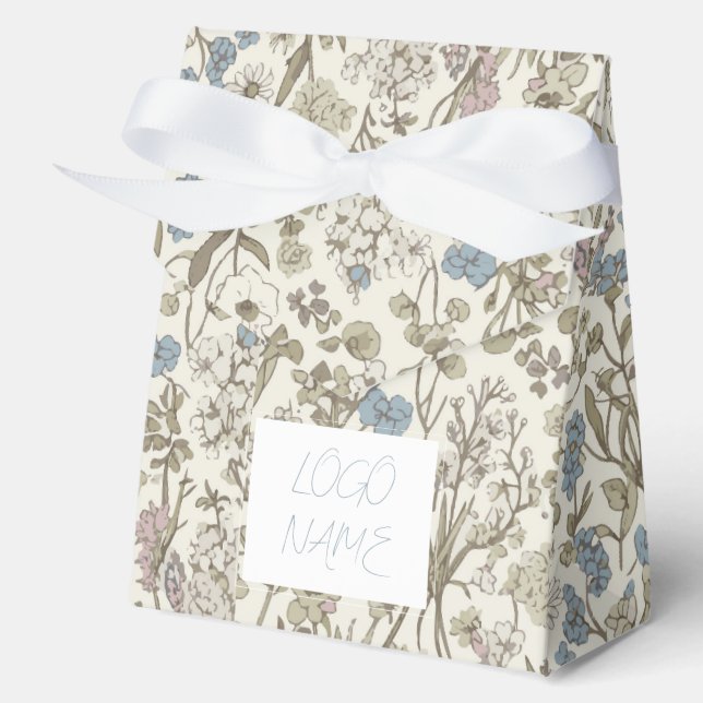 Untamed Petals Favour Box (Front)