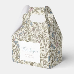 Untamed Petals Favour Box