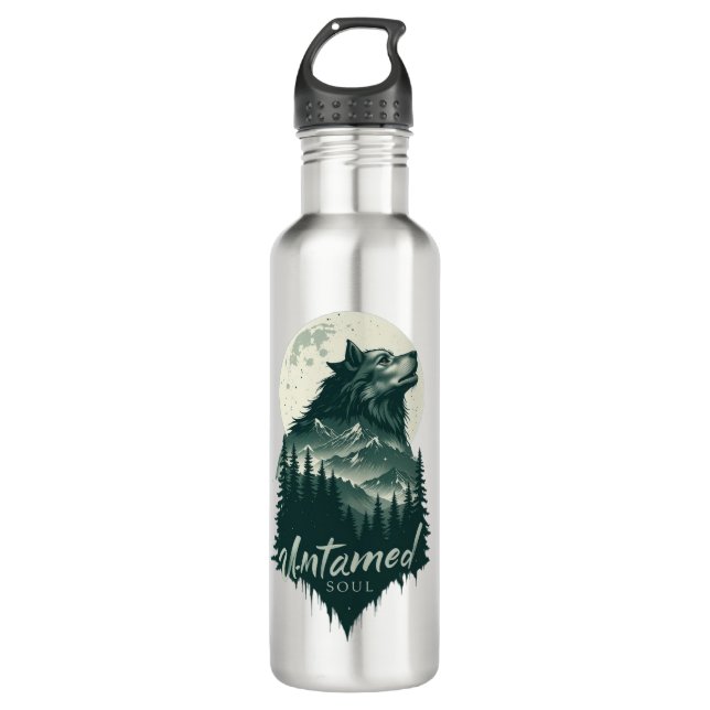 Untamed Soul 710 Ml Water Bottle (Front)