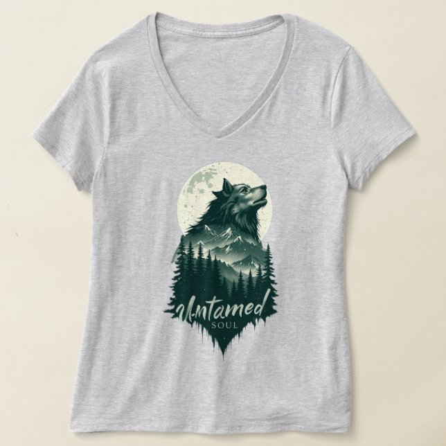Untamed Soul T-Shirt (Laydown)