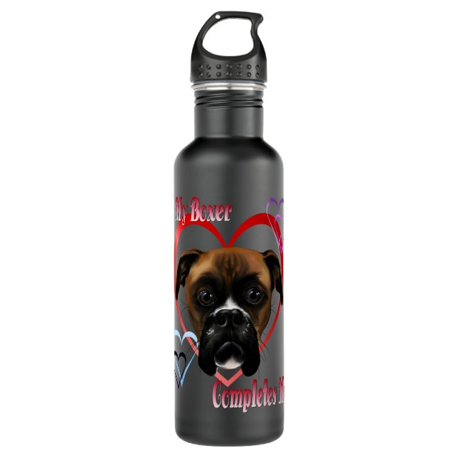 Untamed spirit riding free  Sticker 710 Ml Water Bottle (Front)