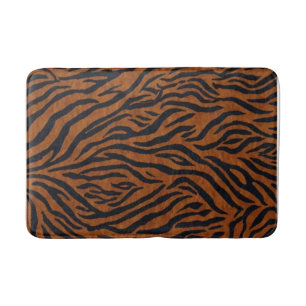 Untamed Stripes Bath Mat