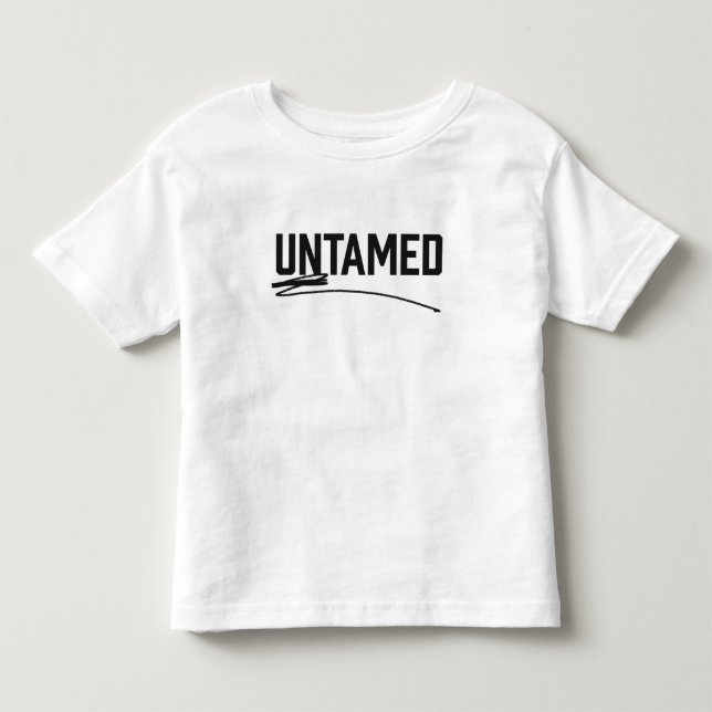 Untamed Toddler T-Shirt (Front)