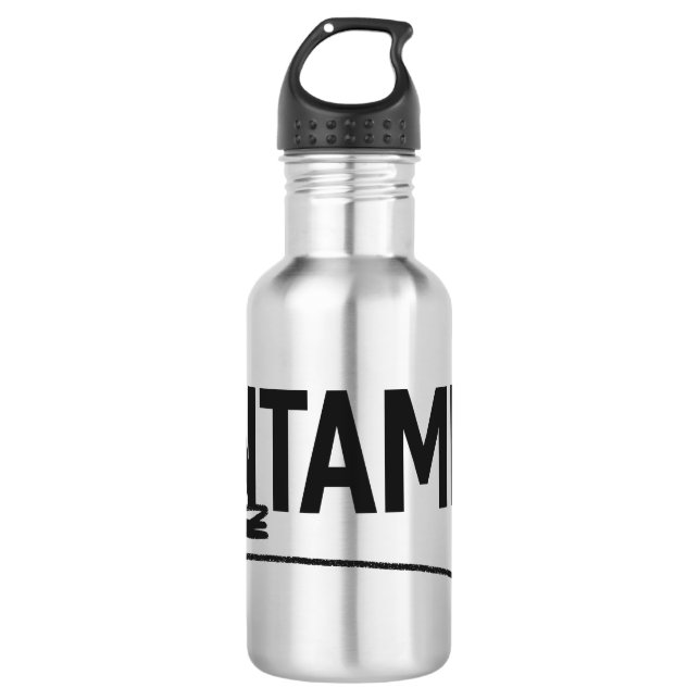 Untamed Water Bottle (Front)