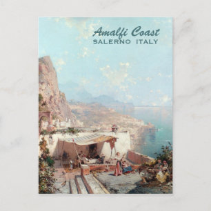 Unterberger’s Amalfi custom art postcard