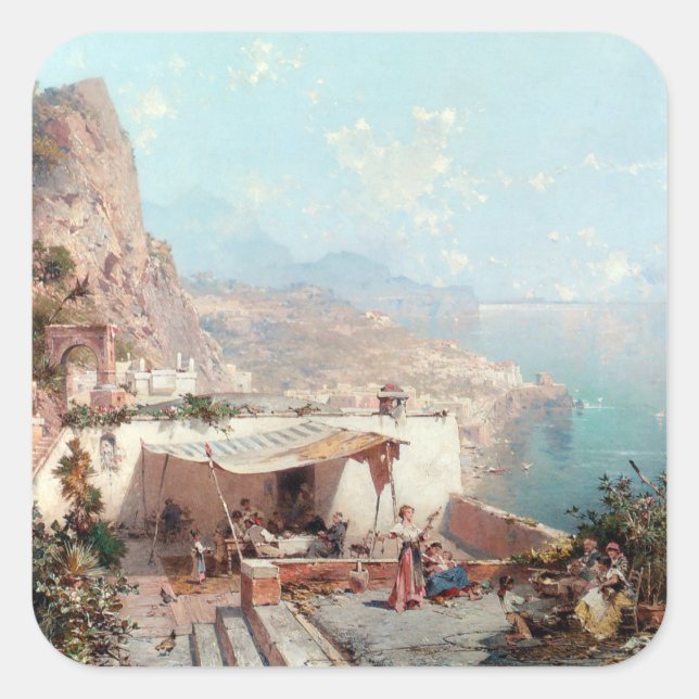 Unterberger’s Amalfi stickers (Front)