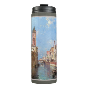 Unterberger’s Venice art custom text tumbler