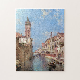 Unterberger’s Venice art puzzle