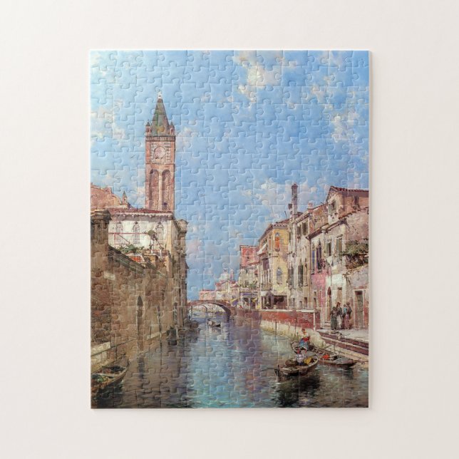 Unterberger’s Venice art puzzle (Vertical)